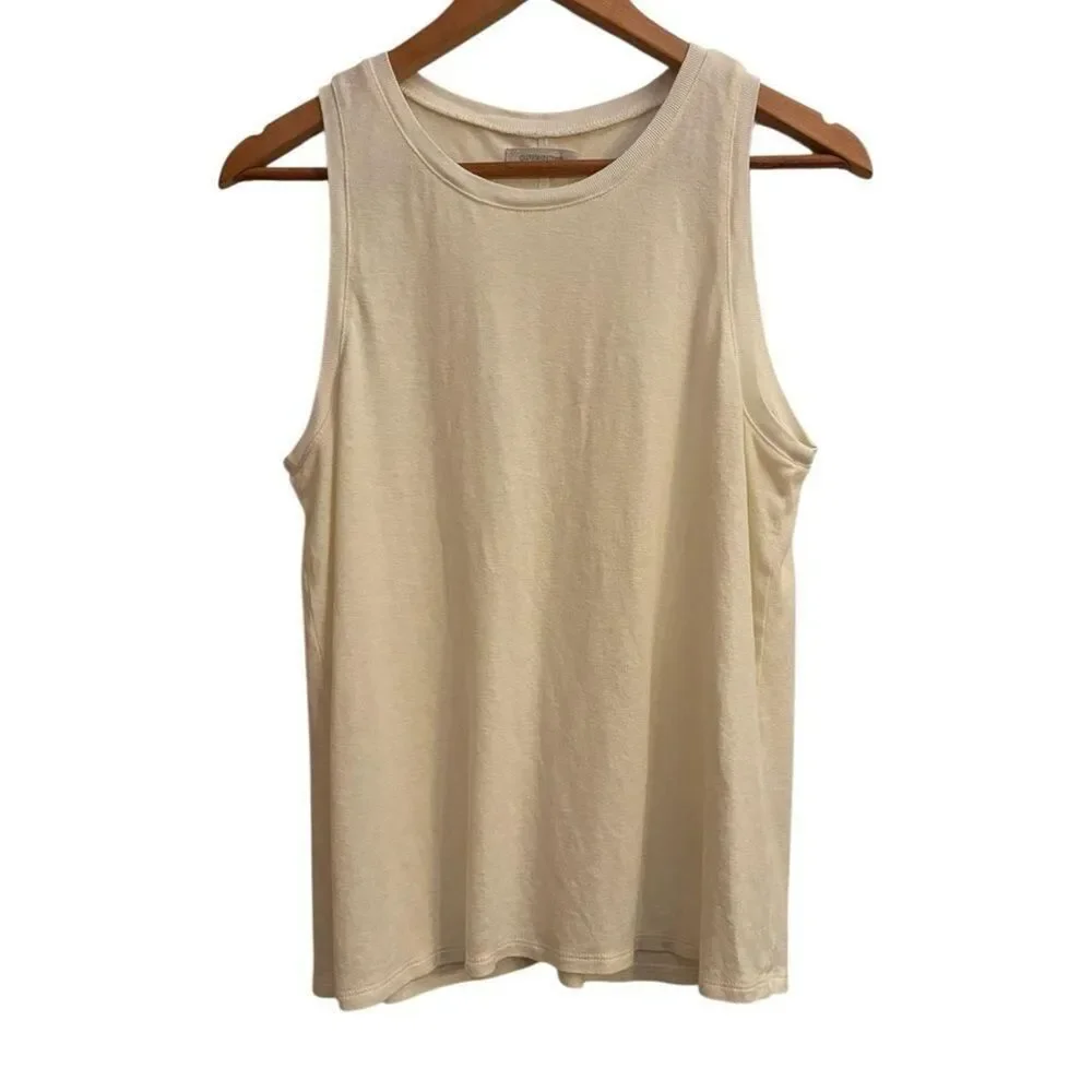 Outerknown Women's Neptune lightweight Minimalist Elevated Basic Tank Small